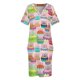 thumbnail image 4 of Piece of Cake “ Vulture Vomit Design” if you buy it from any else it has been stolen from me - Loose Pocket Dress, 4 of 7