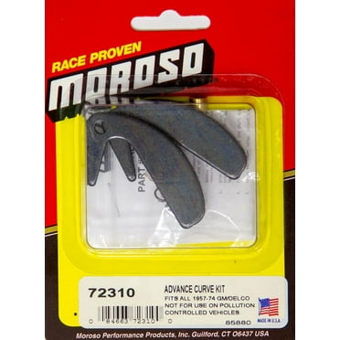 Moroso Performance Products Mechanical Spark Advance Kit, 1957-75 GM Non HEI Distributors