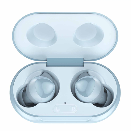 UrbanX Street Buds Plus For Nokia 2720 V Flip - True Wireless Earbuds w/Hands Free Controls (Wireless Charging Case Included) - Blue