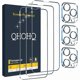 thumbnail image 1 of wonima11 QHOHQ 3 Pack Screen Protector for iPhone 13 Pro Max 6.7" with 3 Pack Tempered Glass Camera Lens Protector, Ultra HD, 9H Hardness, Scratch Resistant, Easy Install - Case Friendly, 1 of 1