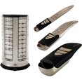 thumbnail image 1 of KitchenArt 58210 Baker’s Pro Adjust-A-Measure Set, 4-Piece, Satin, 1 of 8
