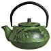 thumbnail image 2 of M.V. Trading T7012 Cast Iron Teapot, 21-Ounce, Green Bamboo, 2 of 2