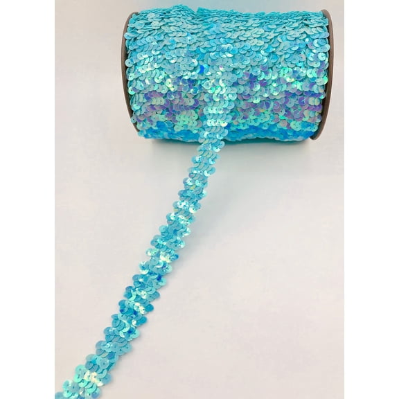 Trimplace Copen Iris (2 Row) 3/4" Zig Zag Stretch Sequin