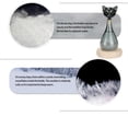 thumbnail image 4 of Fiudx Ofertas relámpago del día Frasco meteorológico - Botella con pronóstico del tiempo - Gotas de agua para el hogar y la oficina - Predictor meteorológico de escritorio decorativo y elegante - Ins, 4 of 7