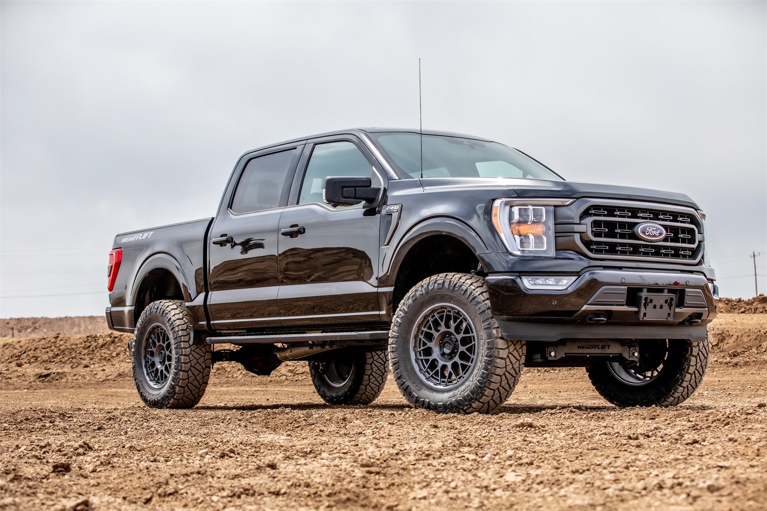ReadyLIFT 44-21620 6 Lift Kit with Falcon 1.1 Monotube Shocks For Ford F150 4WD
