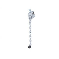 FLAT TWIST BICYCLE BIKE KICKSTAND 8 CHROME. Bike part, Bicycle part, bike accessory, bicycle part