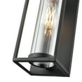 thumbnail image 5 of Millennium Lighting  Caleb 1 Light Outdoor Wall Sconce in Textured Black 16.5  Inch, 5 of 5
