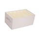 thumbnail image 4 of Cesto de almacenamiento de ropa plegable, caja de juguetes, cesta organizadora, organizador de armario Beige 6 Rejillas, 4 of 9