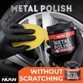 thumbnail image 2 of NUAN Metal Polish 7oz Metal Restorer and Protectant for Chrome Aluminum Stainless Steel, Car, Wheel, 2 of 8
