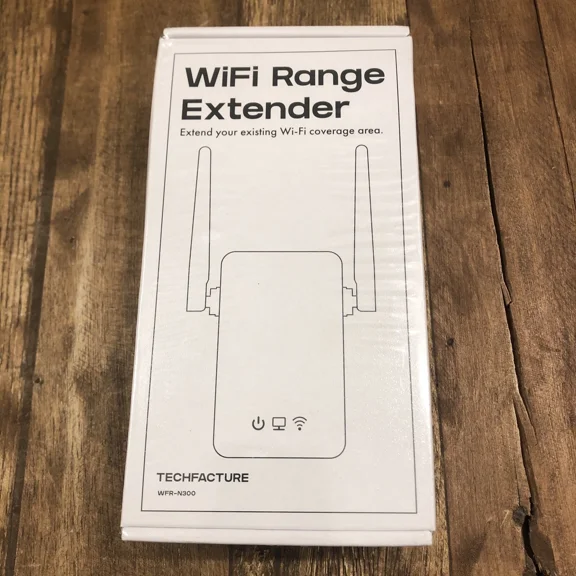 RHEA- Techfacture Wifi Range Extender Wfr-N300