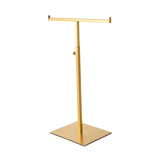 GUOOL Bag Display Stand Multifunctional Necklace Hanger for Retail Tabletop Boutique Gold