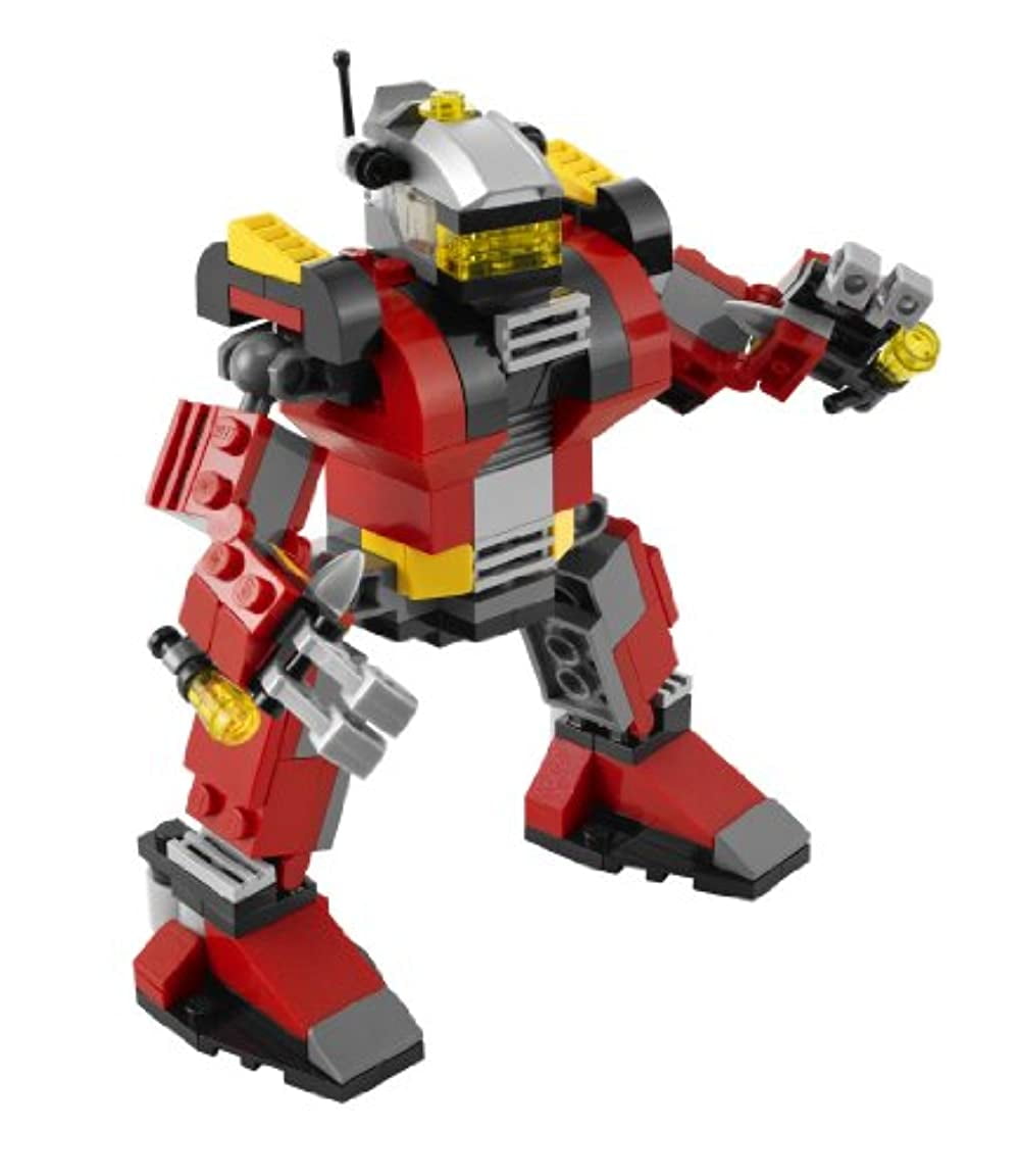 lego creator rescue robot