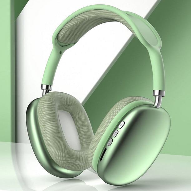 Audífonos para juegos P9pro Max, reducción de ruido, Compatible con Bluetooth, para correr y gimnasio