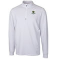 thumbnail image 2 of Men's Cutter & Buck White John Deere Classic Traverse Stretch Quarter Zip-Pullover Top, 2 of 3