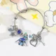 thumbnail image 4 of Disney-pulsera Pandora de Stitch para mujer, brazalete Kawaii de dibujos animados, joyería para novia, regalos para el Día de San Valentín, 4 of 5