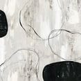 thumbnail image 2 of PI Studio  20x20 Black Ornate Wood Framed with Double Matting Museum Art Print Titled - Falling Stones, 2 of 4