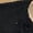 Black, variant on Victoria K Women's Bow With Gold Buckle Ballerina Flats