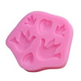 thumbnail image 4 of Chocolate Candy Sugar Craft Cartoon Cute Peace Dove Shape Mold Cake Decorating Tool Silicone Soap Mold Kitchen Gift, 4 of 6