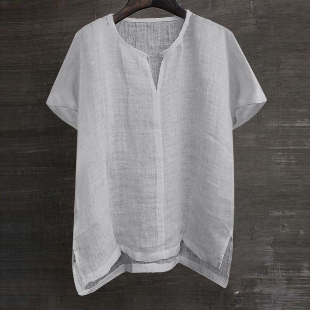 Camisa de lino para hombre, breve, transpirable, cómoda, Color sólido, manga larga, suelta, Harajuku, blusa informal, Camisa hawaiana, Camisa Masculina 2020 Tan Jianjun unisex