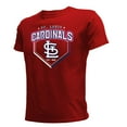 thumbnail image 5 of Youth Stitches St. Louis Cardinals 3-Pack T-Shirt Set, 5 of 6