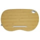 thumbnail image 2 of Escritorio De Vuelta Para ComputerAradora Portátil Con CoJín, Mesa De Escritura De Aprendizaje Portátil Bandeja De Laptop De Laptop De Mesa De Cama De Lasps De Lasps De Lasps De, 2 of 7