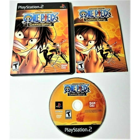Pre-Owned One Piece: Grand Battle - PlayStation 2