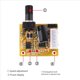 thumbnail image 5 of 2X Controlador de Motor Sin Escobillas Trifásico BLDC DC5V-15V 2A 15W DC Controlador de Velocidad del Motor Módulo de Placa Sin Sensor Fuente de Alimentación, 5 of 5