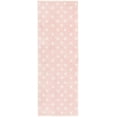 thumbnail image 2 of Unique Loom Whimsy Kids Collection Area Rug - Stars (2' 2" x 6' Runner Pink/Ivory) Perfect For Kids Bed Room/Nursery Room/Living Room/Class Room/Play Room, 2 of 5