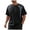 Black, variant on Zshosam Camisetas Para Hombre Men’s Short Sleeve Crew Neck T-Shirt - Quick Dry Tee Men Fashion T-Shirt Active Athletic t Shirt Size L,(Black L)
