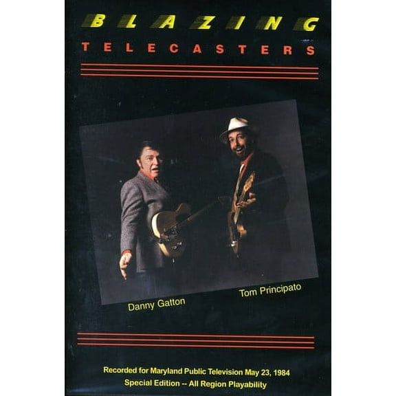 Blazing Telecasters (DVD), Powerhouse Records, Music & Performance