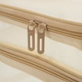 thumbnail image 1 of unbranded Bolsa Organizadora De Cosméticos Beige Resistente Con Cierre Para Almacenamiento Y Viaje, 1 of 6