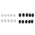thumbnail image 3 of s de Amortiguador de Goma Antivibración Piezas para de Absorción de - Blanco Yotijar Bolas de amortiguación de goma, 3 of 10