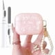 thumbnail image 1 of wonima44 for Cute Glitter Airpods Pro 2nd/1st Generation Case with Cleaner Pen, Shell Pattern Airpods iPod Pro 2 Gen Cover Protective Skin Girl Women with Luxury Pearl Keychain 2023/2022/2019 - Pink, 1 of 1