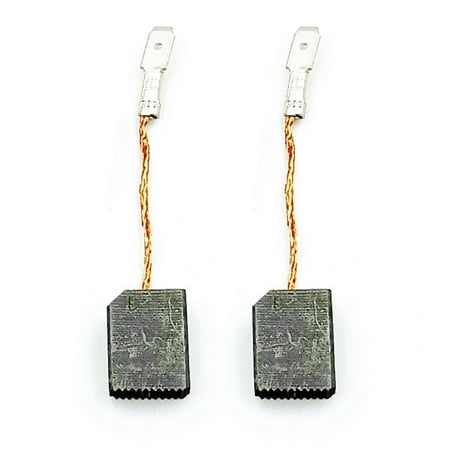 

1pair Carbon brushes forWepba 17-125 Quick-replacement parts 316055770 - 0 1/4x0