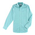 thumbnail image 1 of Camisa con Botones a cuadros para hombre Southern Tide Verde Pequeña, 1 of 2