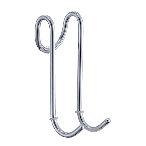 Puerta de gancho de acero inoxidable Puerta trasera Hancho de gancho Cuarto de baño Hoja de toalla colgante