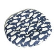 thumbnail image 1 of Cojín para sentarse Ounissouiy Multiusos Decoración del hogar tiburón blanco 40cm*40cm*9cm, 1 of 6