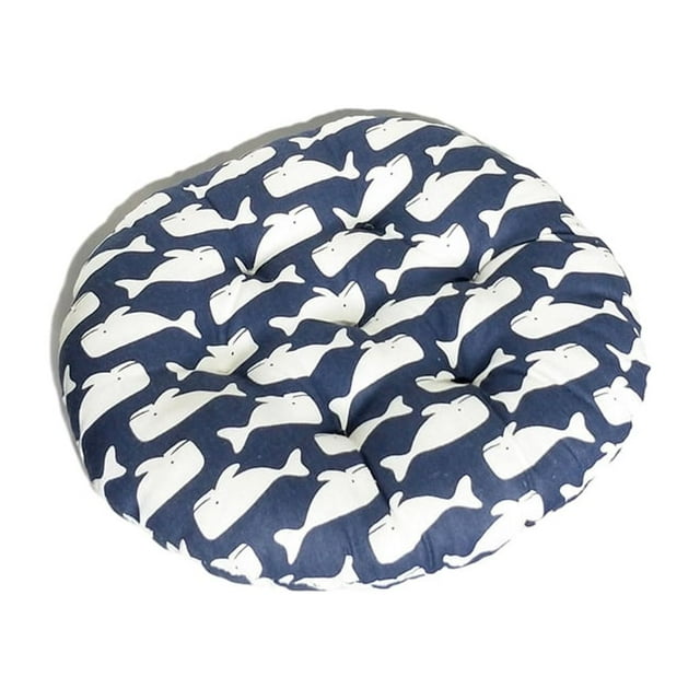Cojín para sentarse Ounissouiy Multiusos Decoración del hogar tiburón blanco 40cm*40cm*9cm