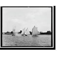 thumbnail image 2 of Historic Framed Print, Beverly regatta, 17-7/8" x 21-7/8", 2 of 9