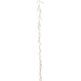 thumbnail image 2 of Christmas Rattan with Glitter Gold Powder Leaves, Champagne White Christmas Tree Decor Holiday Ambiance Ornaments, 71 Inch, 2 of 6