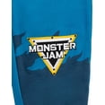 thumbnail image 5 of Monster Jam Megalodon French Terry Racing Zip Up Coverall Toddler to Big Kid, 5 of 5