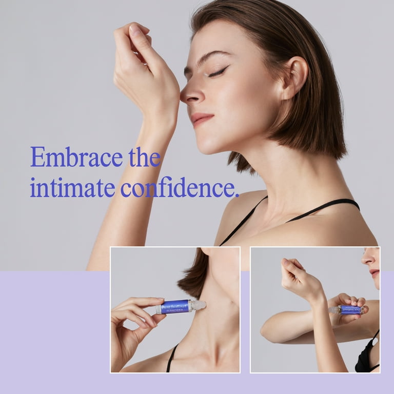 Pure Instinct SURRENDER Roll-On The Original Pheromone Infused