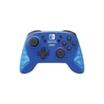 thumbnail image 2 of HORI Nintendo Switch HORIPAD Wireless Pro Controller - Blue, 2 of 7