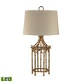 thumbnail image 1 of ElkGroup International Bamboo Birdcage LED Lamp, 1 of 1