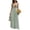 A2_Green#women's deep v neck dresses, variant on Cotton Linen Dresses Women Summer Plus Size Maxi Dress with Pocket Casual Sleeveless Oversized Clothes Beach Sundress