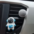 thumbnail image 4 of Bonitos clips de ventilación para coche, accesorios para el interior del coche, decoración de ventilación de aire para coche de astronauta, aromaterapia para oficina en casa, regalos de decoración de JAMW Sencillez, 4 of 5