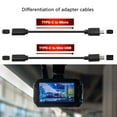 thumbnail image 2 of Car Charging Hardwire Set USB C 12V/24V to 5V Converter for Dashboards Cameras Navigation Detectors 137.8inch, 2 of 8
