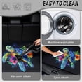 thumbnail image 5 of HUISEFOR Sea Turtle Car Trunk Mat 29" x 39" Full Protection Cargo Mat Rear Trunk Liner, Anti Slip, Anti-Scratch, Easy To Clean, Universal Fit for Most Cars SUV, 5 of 7
