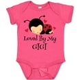 thumbnail image 3 of Inktastic Loved by My Gigi Ladybug Boys or Girls Baby Bodysuit, 3 of 5