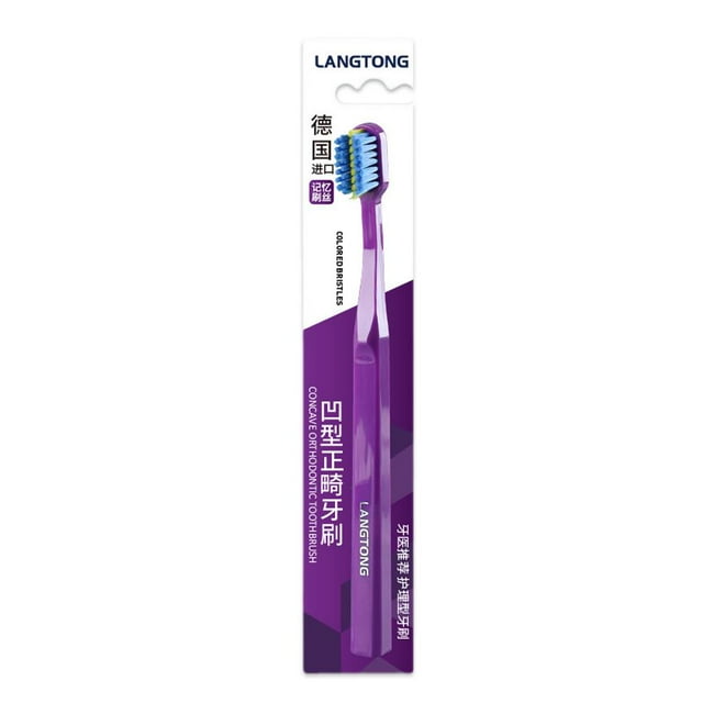Wisdom Ortho Clean Orthodontic Toothbrush For Braces